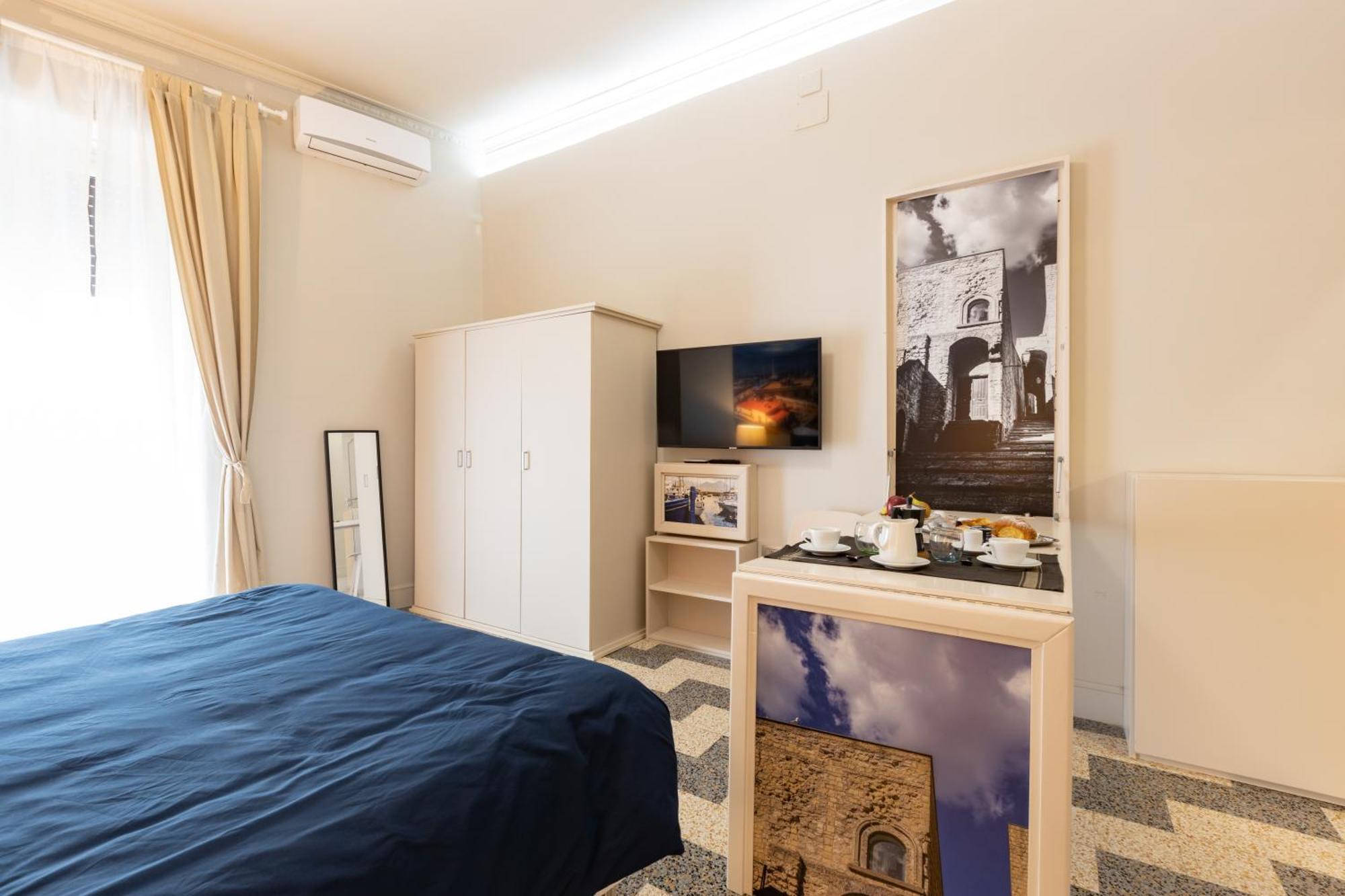 I 4 Elementi Hotell Napoli Eksteriør bilde