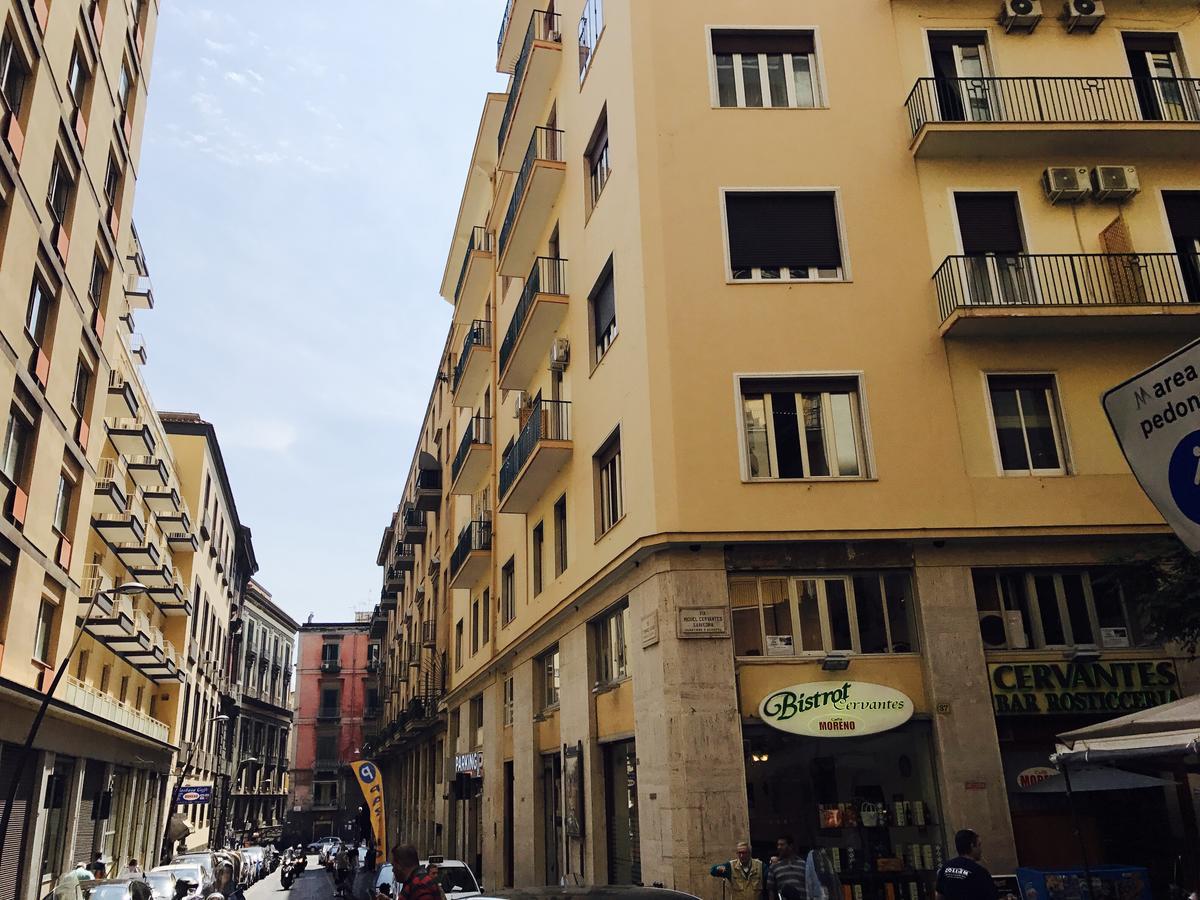 I 4 Elementi Hotell Napoli Eksteriør bilde